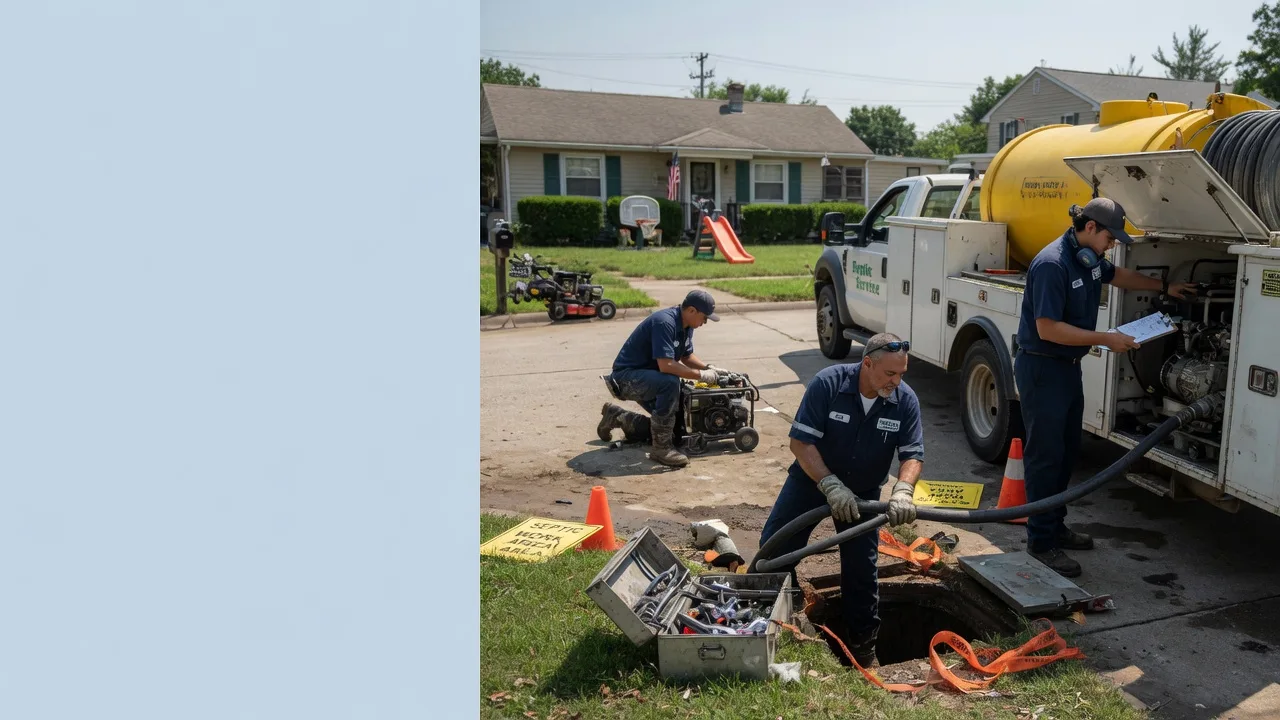 Septic Tank Pumping in Lemont, IL near me